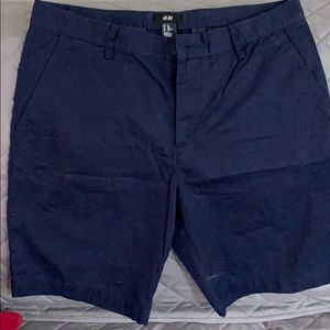 Men’s Dark Blue Shorts